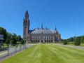 Vredespaleis or Peace palace in the Hague