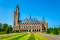 Vredespaleis, Seat Of The International Court Of Justice, In The Hague, Netherlands