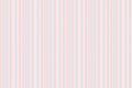 Vresent pattern background textile, variation lines vector fabric. Larvest stripe seamless vertical texture in misty rose and Royalty Free Stock Photo