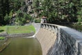 Vresnik dam Royalty Free Stock Photo