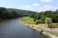 Kayaking, Vresse-sur-Semois, Belgium