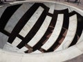 Vrihat Samrat Yantra, the world's largest sundial at Jantar Mantar in Jaipur. A UNESCO world heritage site in India Royalty Free Stock Photo