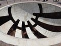 Vrihat Samrat Yantra, the world's largest sundial at Jantar Mantar in Jaipur. A UNESCO world heritage site in India Royalty Free Stock Photo