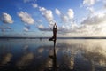 Vrikshasana tree pose