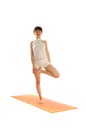 Vrikshasana yoga position