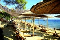 Vromolimnos beach, Skiathos, Greece.