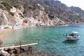 Vroulidia beach on southern Chios