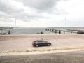 Luxury Skoda car parked in the bay