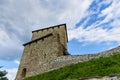 Vrsac Castle formerly known as `Vrsac Tower` is a medieval fortress near Vrsac.