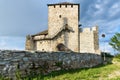 Vrsac Castle formerly known as `Vrsac Tower` is a medieval fortress near Vrsac.