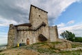 Vrsac fortress in Serbia. Landmark architecture on Vojvodina district