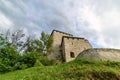 Vrsac fortress in Serbia. Landmark architecture on Vojvodina district