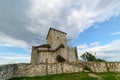 Vrsac fortress in Serbia. Landmark architecture on Vojvodina district.