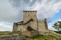 Vrsac fortress in Serbia. Landmark architecture on Vojvodina district.