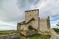 Vrsac fortress in Serbia. Landmark architecture on Vojvodina district.