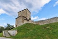 Vrsac Castle formerly known as `Vrsac Tower` is a medieval fortress.