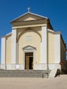 Vrsar church Royalty Free Stock Photo