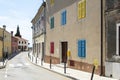 A little cobbles street in a Mediterranean country