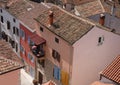 Vrsar, Croatia - rooftops Royalty Free Stock Photo