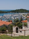 Vrsar harbor Royalty Free Stock Photo