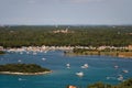 Vrsar harbor Royalty Free Stock Photo