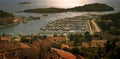 Vrsar harbor Royalty Free Stock Photo