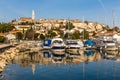 Vrsar Port And Village-Istria,Croatia Royalty Free Stock Photo