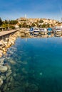 Vrsar Port And Village-Istria,Croatia Royalty Free Stock Photo