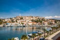 Vrsar Village With Church Tower-Istria,Croatia Royalty Free Stock Photo