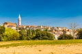 Vrsar Village With Church Tower-Istria,Croatia