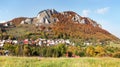 Vrsatec and Vrsatecke Podhradie village - Slovakia Royalty Free Stock Photo