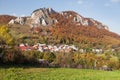 Vrsatec and Vrsatecke Podhradie village - Slovakia