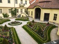 The Vrtba Garden in Prague is one of several fine High Baroque gardens in the Czech capital.