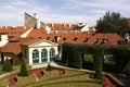 Vrtbovska garden in Prague Royalty Free Stock Photo