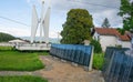 War Memorial in Vrtoce, Bosnia