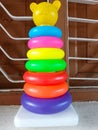 Vrux stacking ring toy for kids