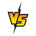 vs battle Logo Versus Sign