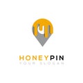 Honey Pin Logo