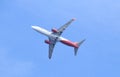 VT-SYN SPICEJET BOEING 737-800 in flight