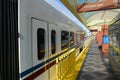 VTA Light Rail in San Jose, California, USA