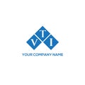 VTI letter logo design on white background. VTI creative initials letter logo concept. VTI letter design