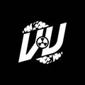 VU Monogram Shape Smoke Style