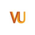 VU letter logo