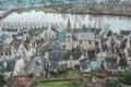 Vue du Chateau de Chinon / Loire Valley