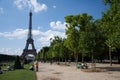 Vue sur la Tour Eiffel