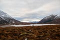 Vue sur montagne en norvege Royalty Free Stock Photo