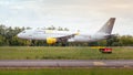 Vueling Airbus 320 airplane Royalty Free Stock Photo