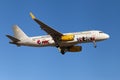 Vueling Airbus A320 Pepsi Max Livery Royalty Free Stock Photo