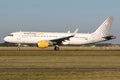 Vueling Airbus A320-200 Royalty Free Stock Photo