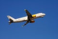 Vueling Airbus A320. Royalty Free Stock Photo